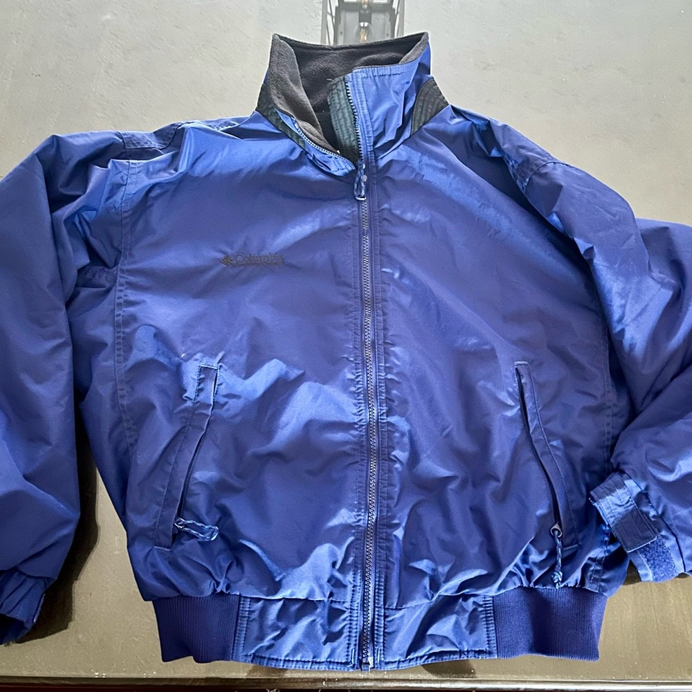 Columbia Women's Blue Ski Parka